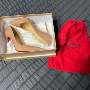 Christian Louboutin Pigalle Heels 39.5